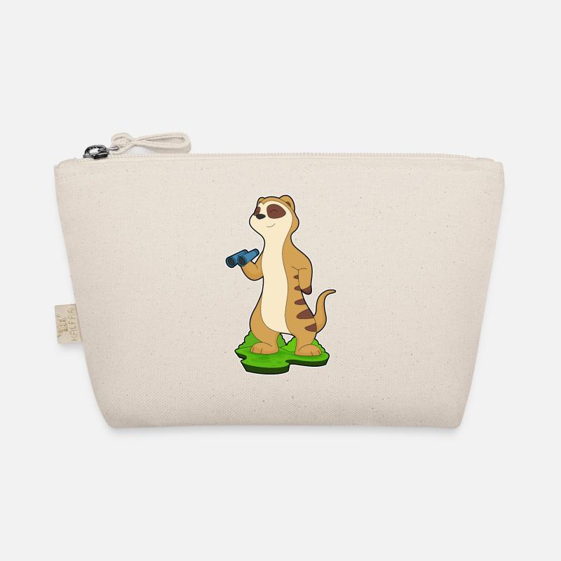 Erdmännchen Fernglas Bio-Täschchen