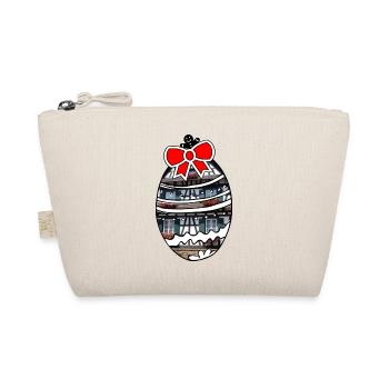 Oeuf de Pâques Alsace - Trousse biologique - nature - Devant