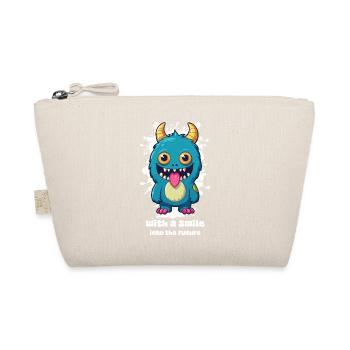 Sourire de monstre - Trousse biologique - nature - Devant