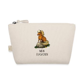 Mon petit flocon - Trousse biologique - nature - Devant