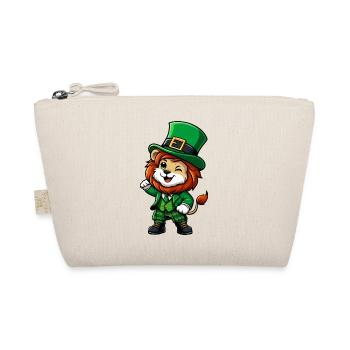 Dessin animé du lion de la Saint-Patrick - Trousse biologique - nature - Devant