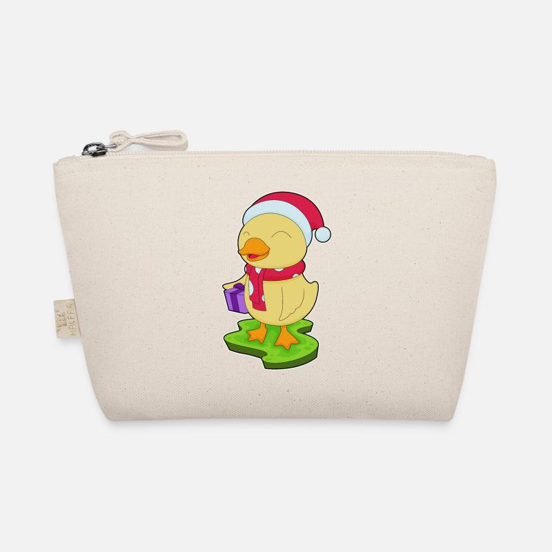 Duck Christmas Package Organic Pouch