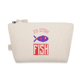 JE M'EN FISH - Trousse biologique - nature - Devant