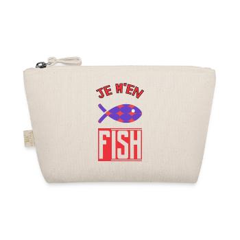 JE M'EN FISH - Trousse biologique - nature - Devant