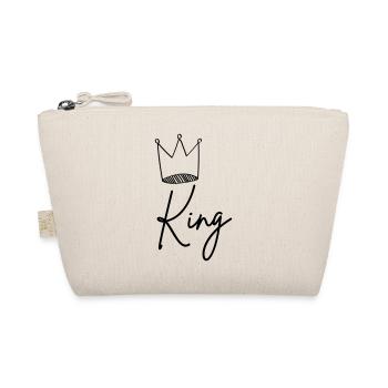 king - Bio-Täschchen - Natur - Vorne