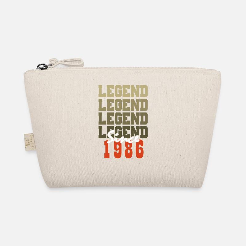 Cadeau 38e Anniversaire Vintage Né un mois de 1986 Trousse biologique