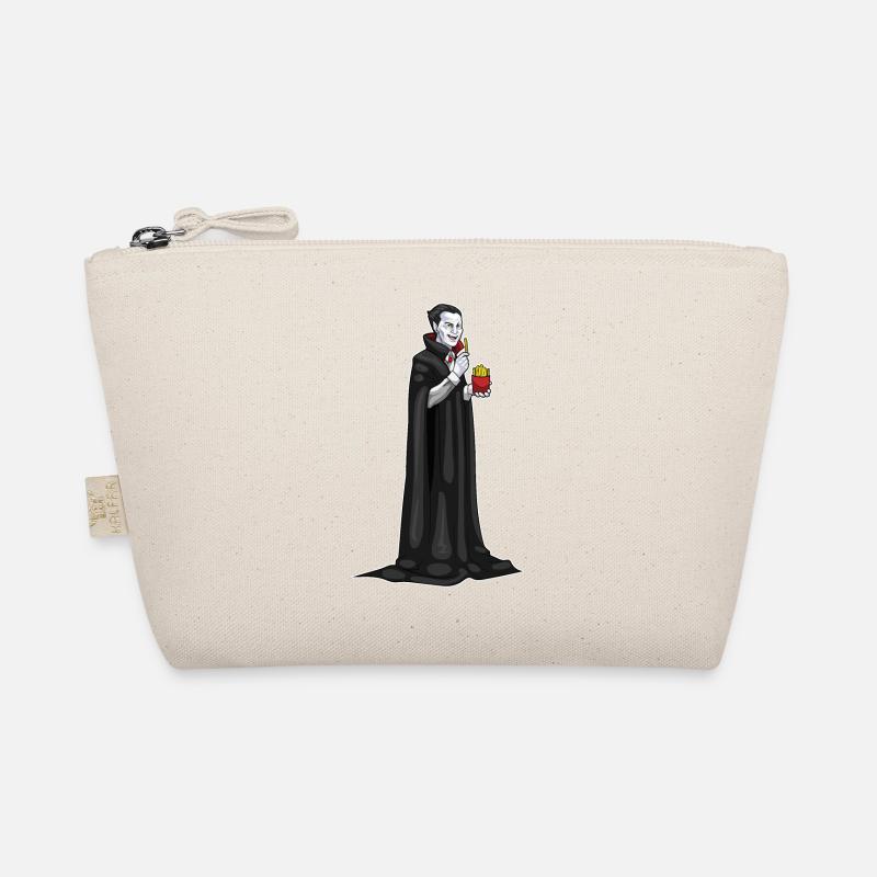 Vampir Halloween Pommes Bio-Täschchen