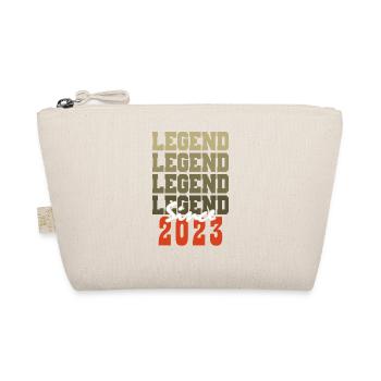 Cadeau 1e Anniversaire Vintage Né un mois de 2023 - Trousse biologique - nature - Devant