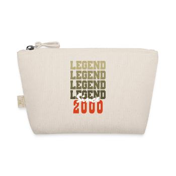Cadeau 24e Anniversaire Vintage Né un mois de 2000 - Trousse biologique - nature - Devant