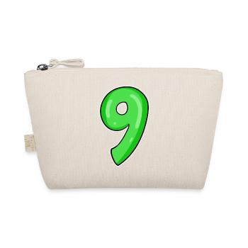 Numéro 9 - Neuf - 9 Motif - Trousse biologique - nature - Devant