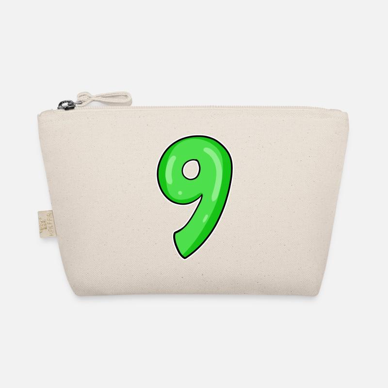 Numéro 9 - Neuf - 9 Motif Trousse biologique