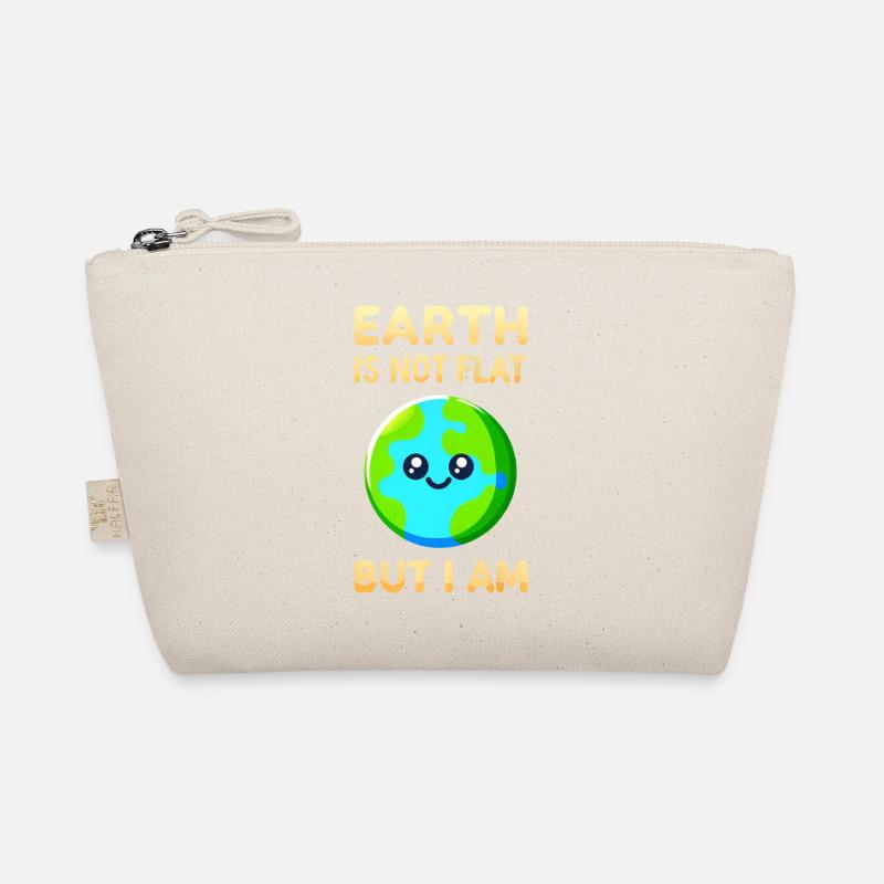 Satire de la Terre plate et blagues plates Trousse biologique
