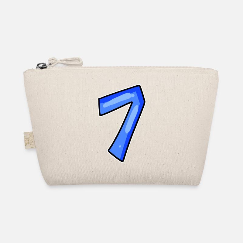Number 7 Number Organic Pouch