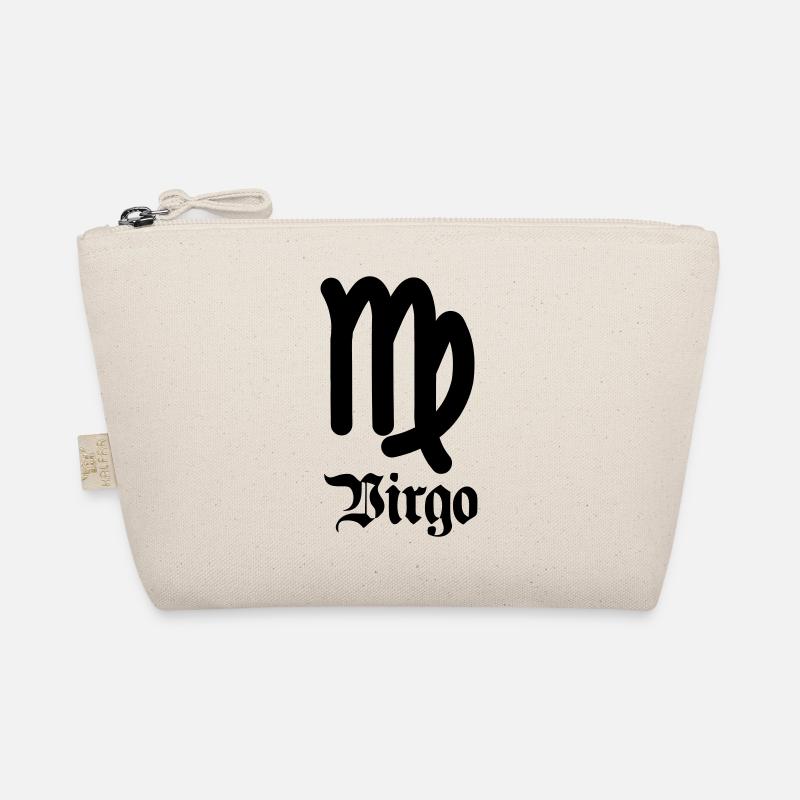 Zodiac sign Virgo Organic Pouch