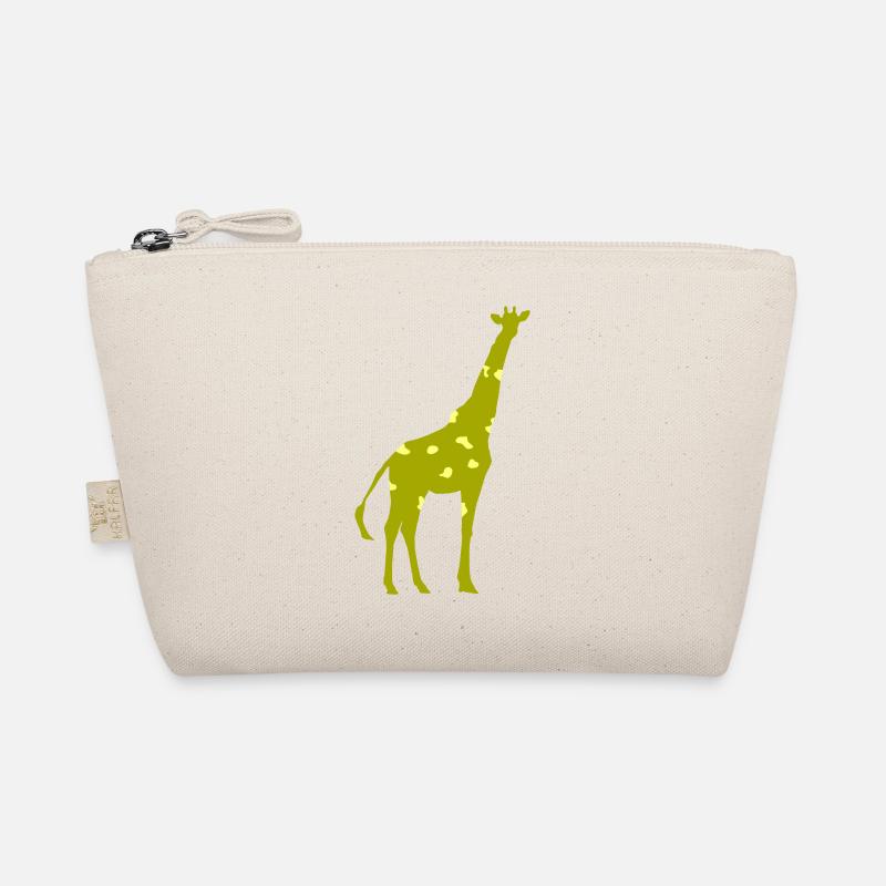 Giraffe - Bio-Täschchen - Natur