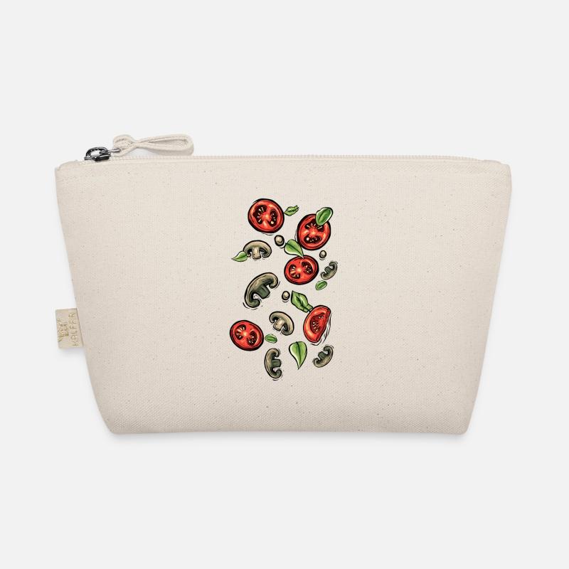 Tomato Mushroom Leaf Ingredients Ingredient Organic Pouch