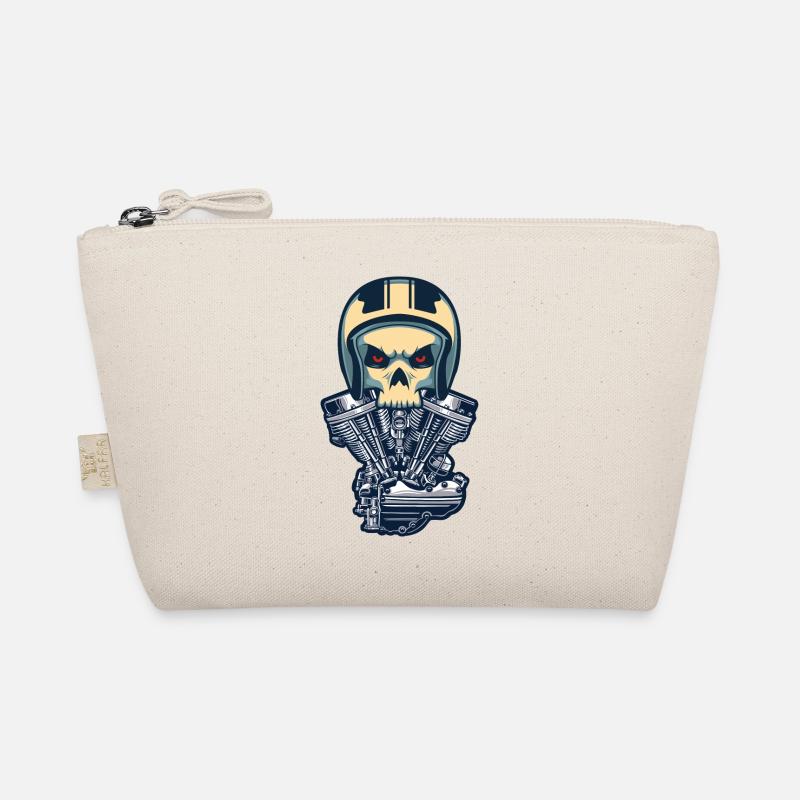 Passionate about engines Organic Pouch