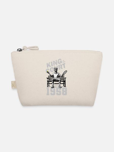 Chemise de tennis Homme 66e anniversaire 1958 - Trousse biologique - nature - Devant