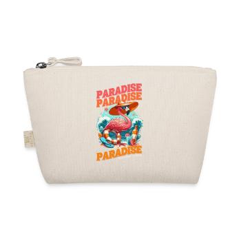 AMBIANCE ESTIVALE PARADISIAQUE - Trousse biologique - nature - Devant