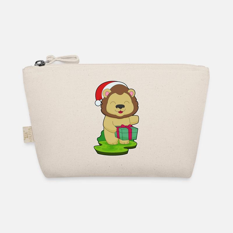 Lion Christmas Package Organic Pouch