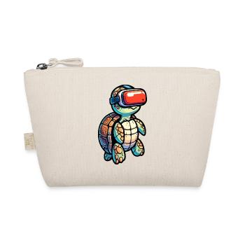 Virtual Shell: The VR Turtle - Organic Pouch - nature - Front