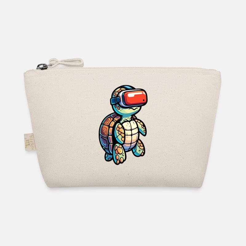 Virtual Shell: The VR Turtle Organic Pouch