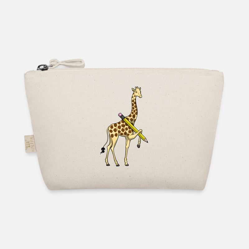 Giraffe Schüler Bleistift Bio-Täschchen
