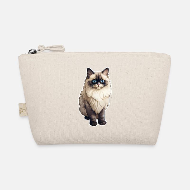 Ragdoll-Katze Bio-Täschchen