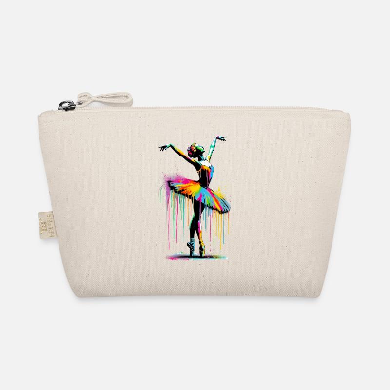 Danseuse de ballet avec tutu Trousse biologique