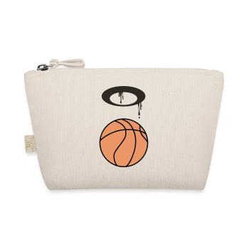 Basketball 5 0 Zeichenfläche 1 - Bio-Täschchen - Natur - Vorne