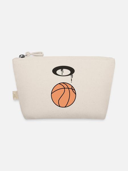 Basketball 5 0 Artboard 1 - Organic Pouch - nature - Front