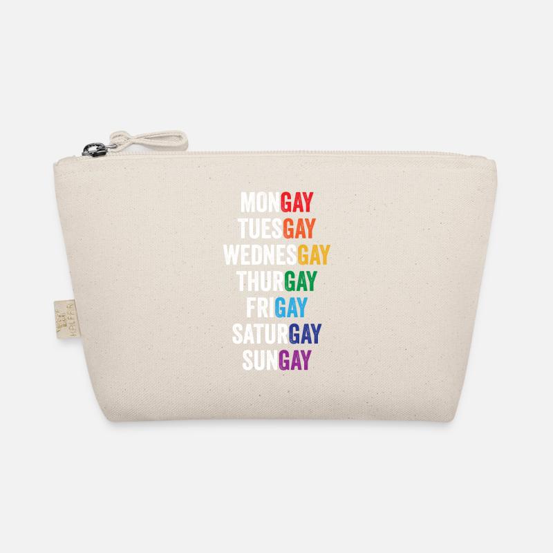 LGBT Pride Month - Mongay, Dienstag... Bio-Täschchen