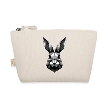 Conception géométrique de lapin polygone lapin - Trousse biologique - nature - Devant