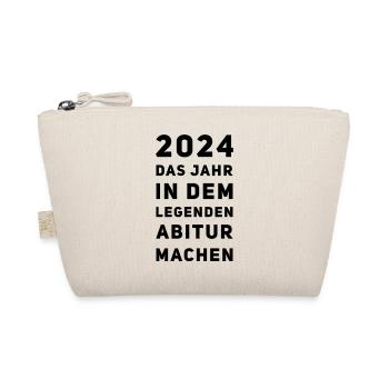 Abi Sayings Legend - Organic Pouch - nature - Front