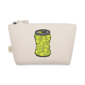 Unhappy - Organic Pouch - nature - Front