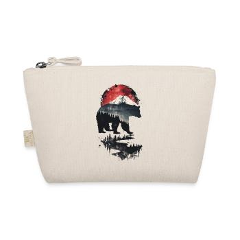 Grizzly Bear - Organic Pouch - nature - Front