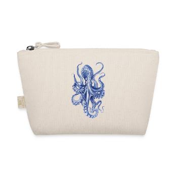 Oktopus - Bio-Täschchen - Natur - Vorne