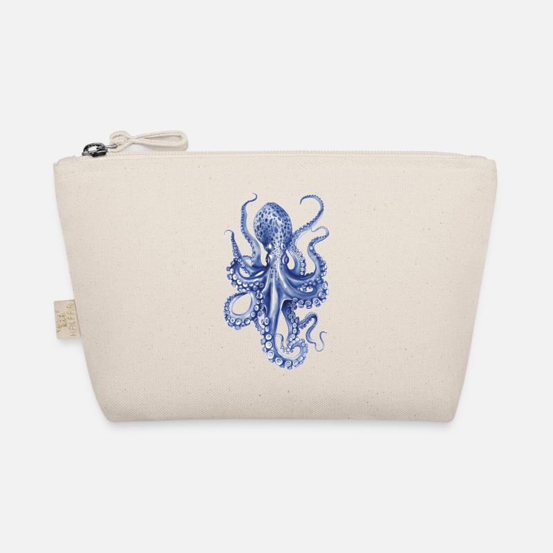 Oktopus Bio-Täschchen