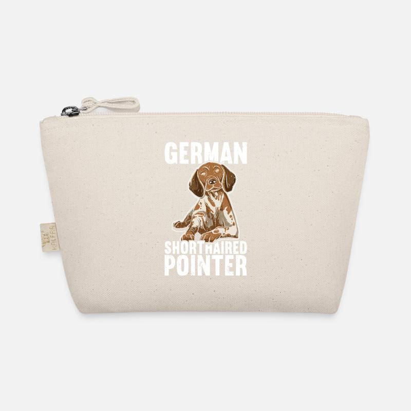 German Shorthaired Pointer Organic Pouch
