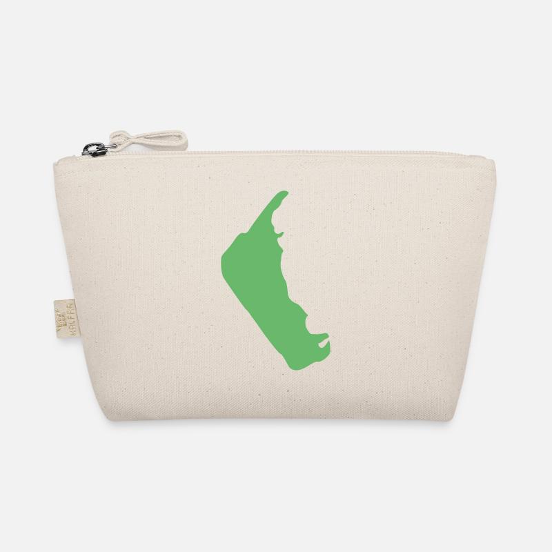 Amrum silhouette, Insel Amrum, Amrum Bio-Täschchen