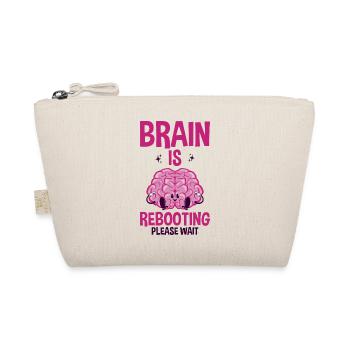 Le cerveau redémarre Veuillez patienter 2 - Trousse biologique - nature - Devant