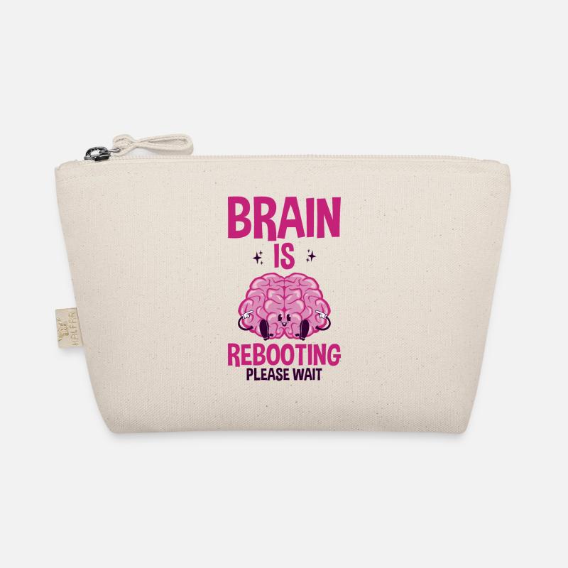 Brain Is Rebooting Please Wait 2 Bio-Täschchen