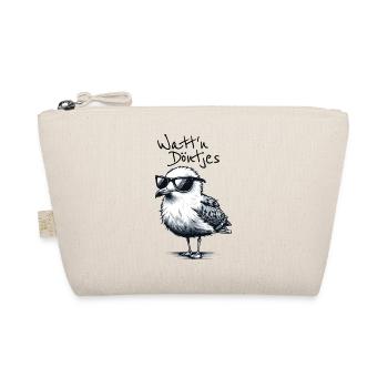 Watt’n Döntjes Coole Möwe Dicton bas allemand - Trousse biologique - nature - Devant