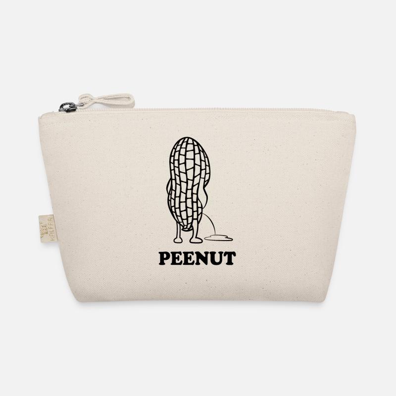 PeeNut - a peanut needs to pee, pun Organic Pouch