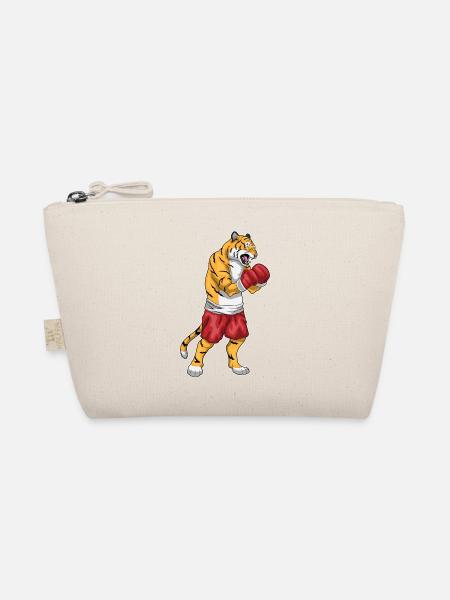 Gants de boxe Tiger Boxer Boxing - Trousse biologique - nature