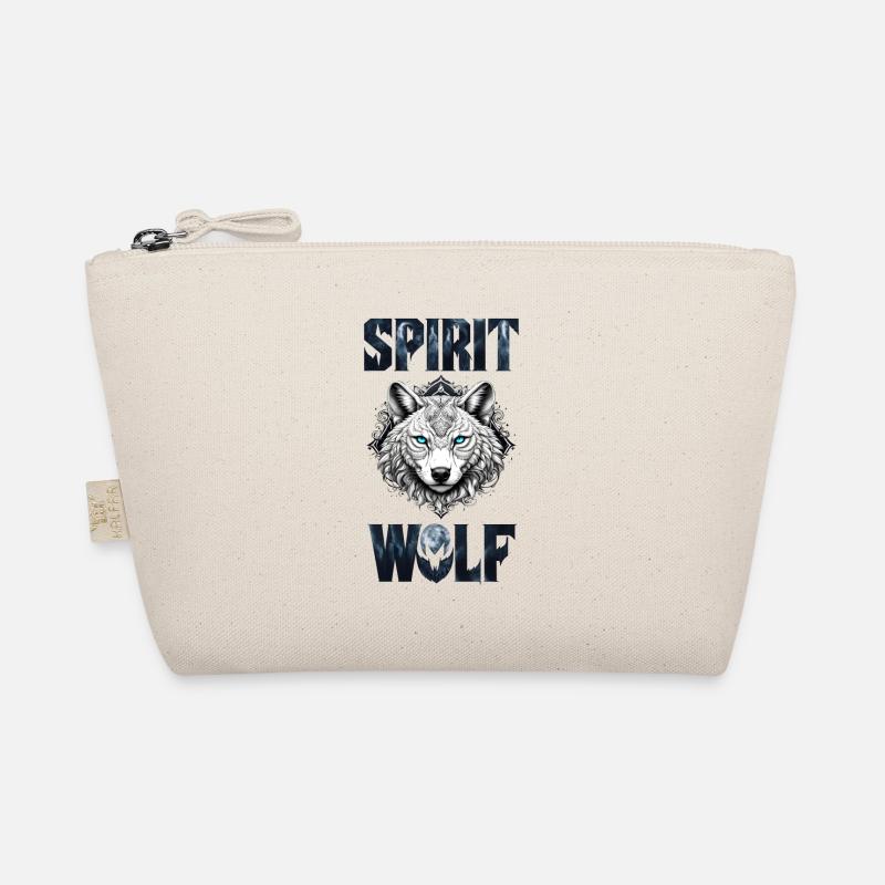 Spirit Wolf Organic Pouch