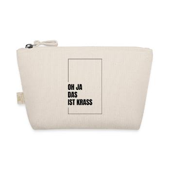 Oh oui, c’est grossier, le langage des jeunes dit design - Trousse biologique - nature - Devant