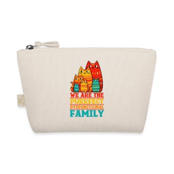 Nous sommes la famille dysfonctionnelle parfaite - Trousse biologique - nature - Devant