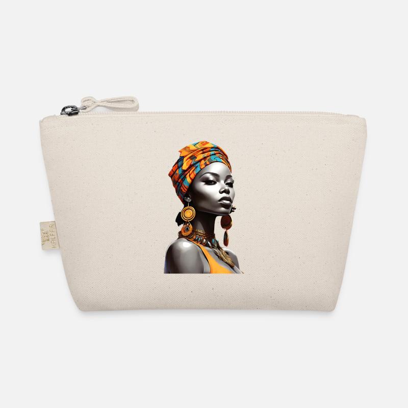 Afro Cultural Elegance Organic Pouch