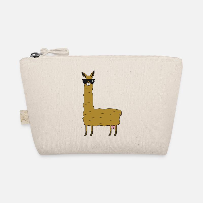 Lama mit Extras Bio-Täschchen